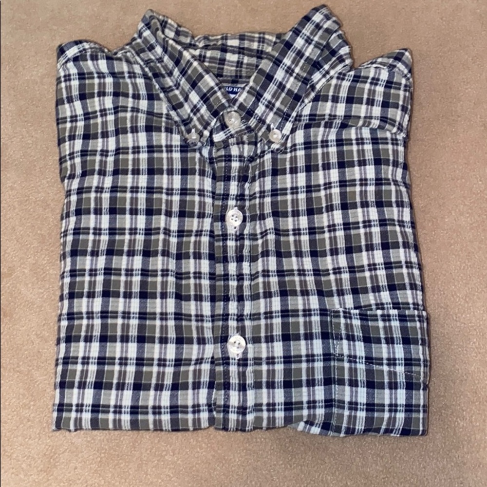 Button up short sleeve